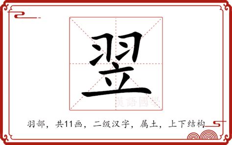 翌五行|翌的意思，翌字的意思